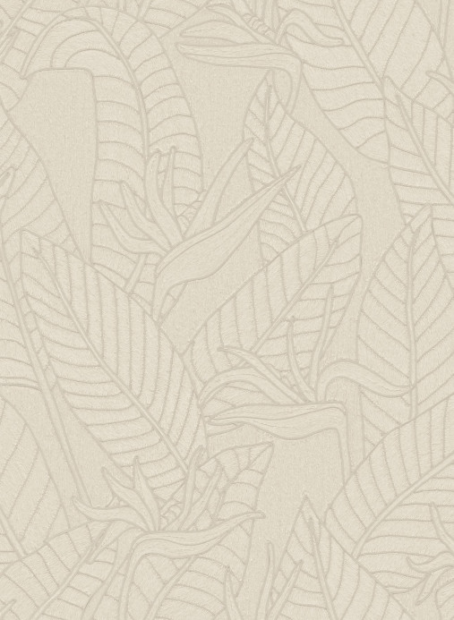 Arte Wallpaper Strelitzia - Porcelain