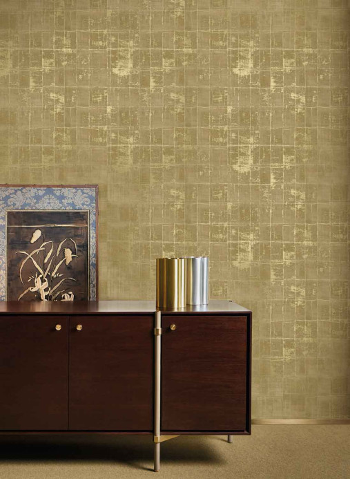Armani Casa Papier peint Kyushu Metallized