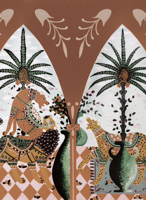 Arte Wandbild Armalu - Bronzo