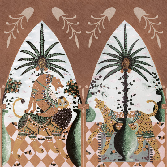 Arte Wandbild Armalu - Bronzo
