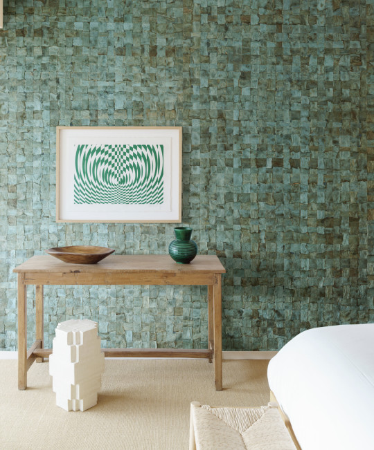 Arte Tapete Alba - Turquoise