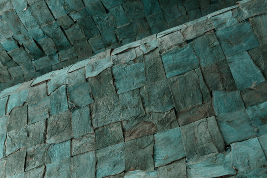 Arte Tapete Alba - Turquoise