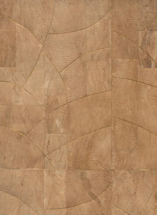 Arte Tapete Rubra - Golden Natural