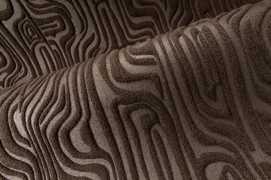 Arte Tapete Cloud - Truffle