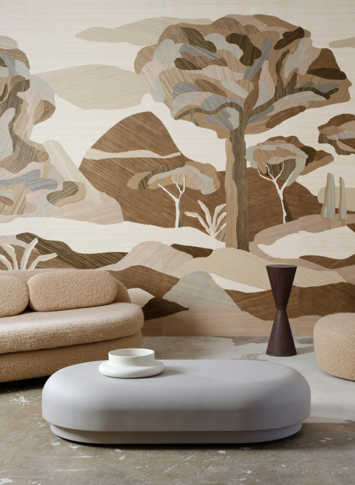 Arte Mural Under The Sycamore Tree