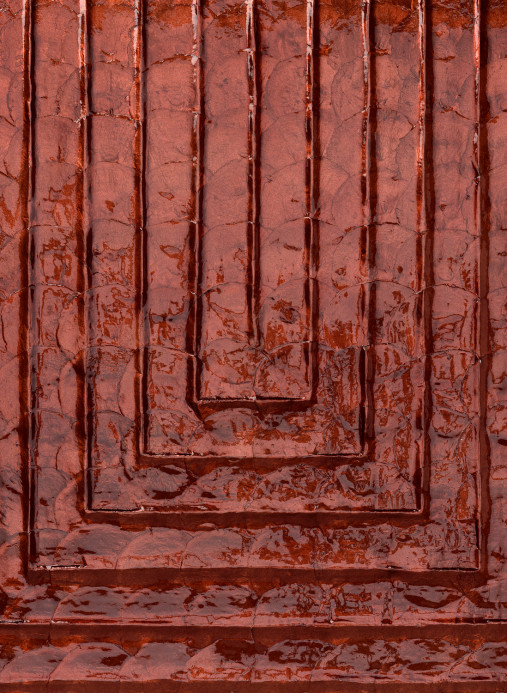 Arte Tapete Cornice - Garnet