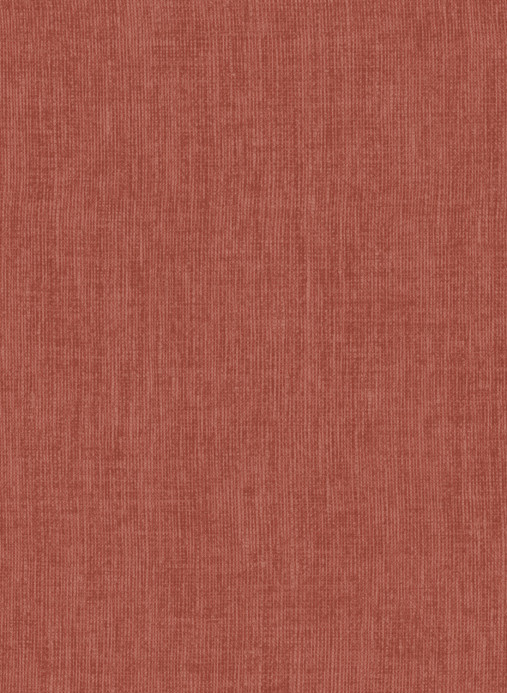 Flamant Wallpaper Lin Normandie - Authentic Rust