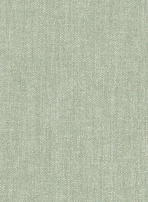 Flamant Papier peint Terre De Lin - Vert d'Eau
