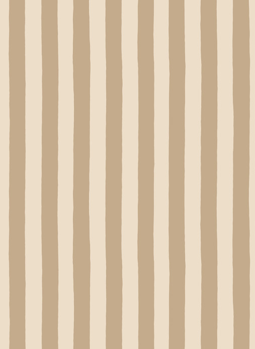 Josephine Munsey Tapete Medium Hand Painted Stripe - Strand/ Seventh Dove