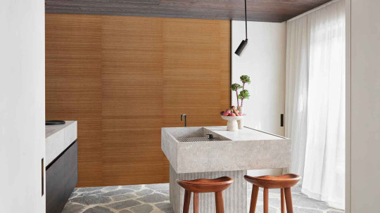 Omexco Carta da parati Refined Earth