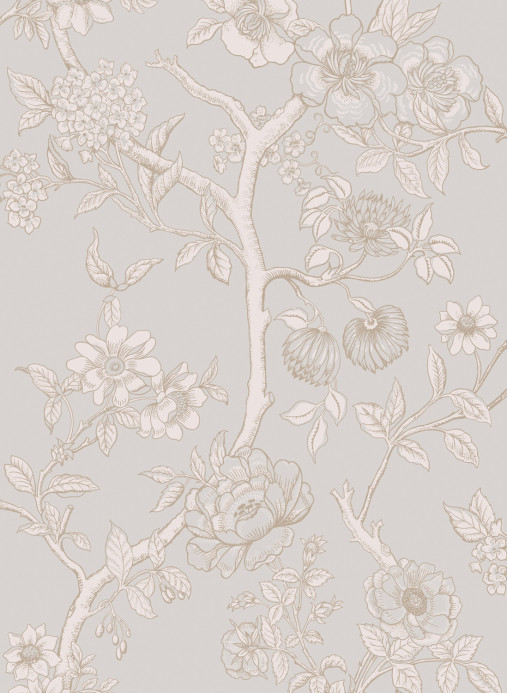 Cole & Son Tapete Paradise Tree - Dove Grey