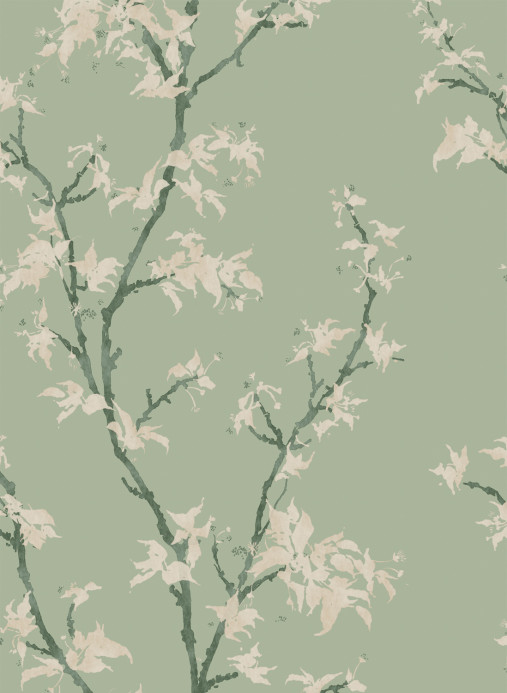 Cole & Son Papier peint Chinese Branch - Sage