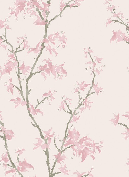 Cole & Son Papier peint Chinese Branch - Blossom Pink