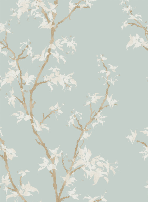 Cole & Son Papier peint Chinese Branch - Duck Egg