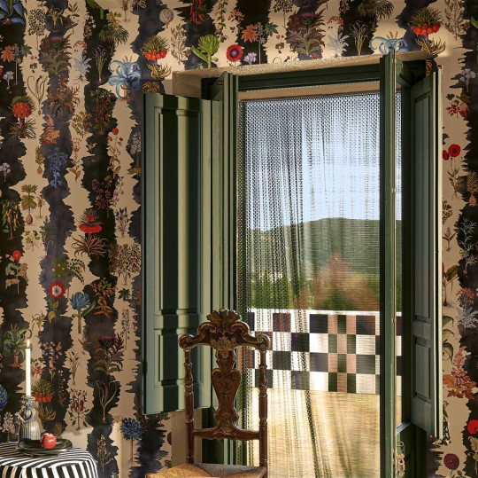 Christian Lacroix Tapete Huerta Gitana - Piedra