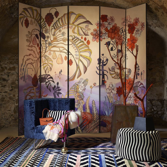 Christian Lacroix Tapete Otro Mundo - Arena