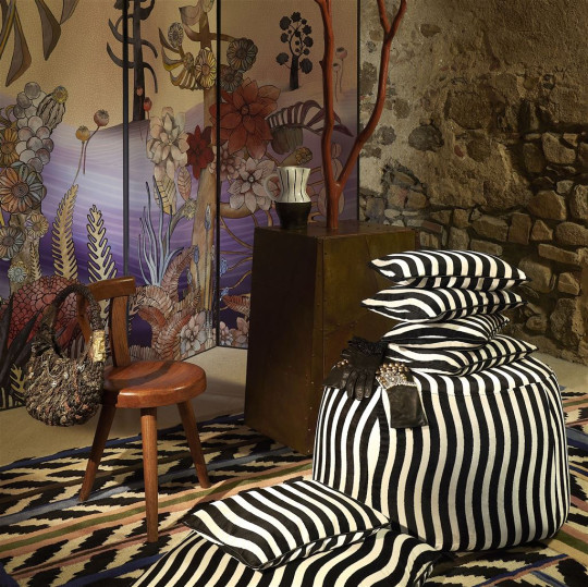 Christian Lacroix Tapete Otro Mundo - Arena
