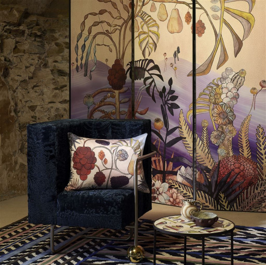 Christian Lacroix Tapete Otro Mundo - Arena