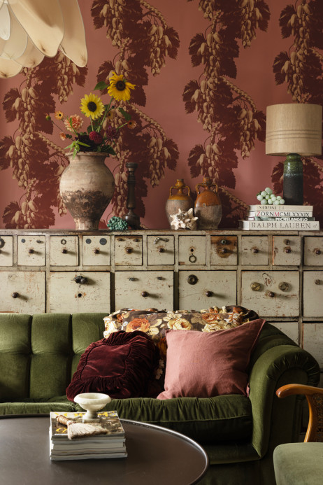 Studio Lisa Bengtsson Papier peint Pink Pearl - 1713