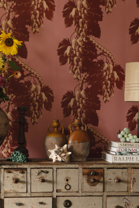 Studio Lisa Bengtsson Papier peint Pink Pearl - 1713