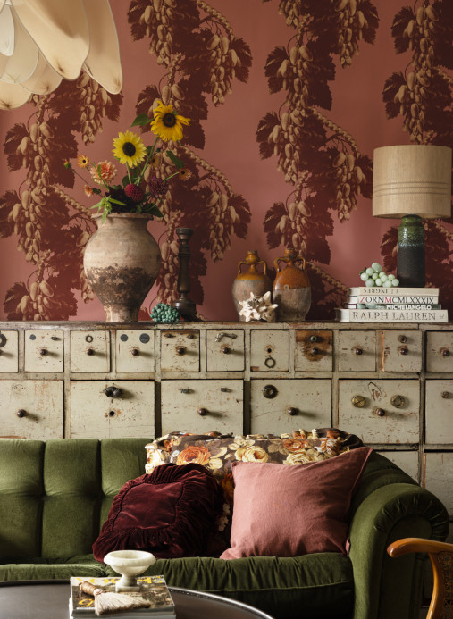 Studio Lisa Bengtsson Papier peint Pink Pearl