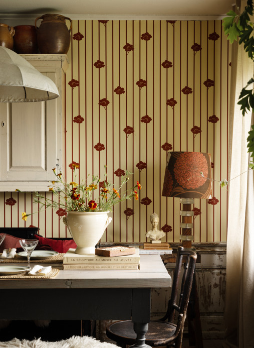 Studio Lisa Bengtsson Wallpaper Buttercream