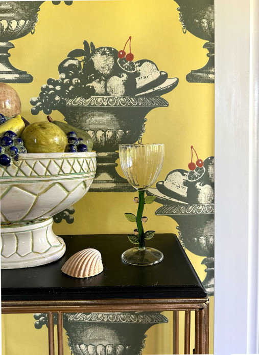 Studio Lisa Bengtsson Wallpaper Cherry on Top