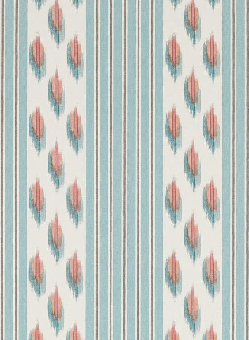 Sanderson Papier peint Musafir - Mineral/ Coral
