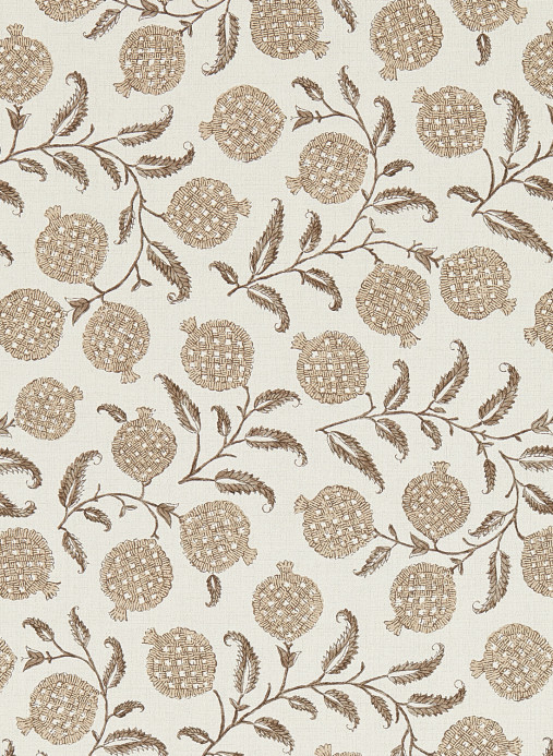 Sanderson Papier peint Anaar - Shiitake