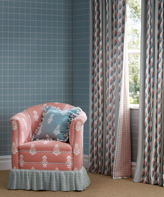 Sanderson Papier peint Malay