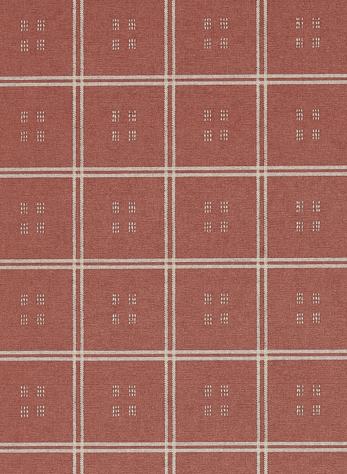 Sanderson Papier peint Malay - Kiln Mud