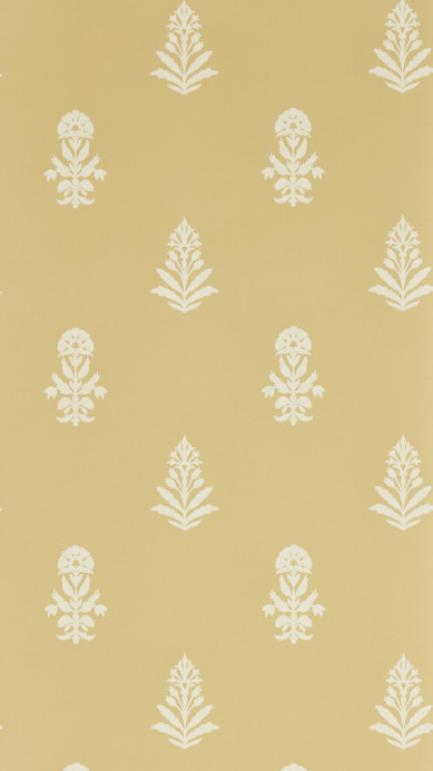 Sanderson Tapete Dabu - Raw Honey