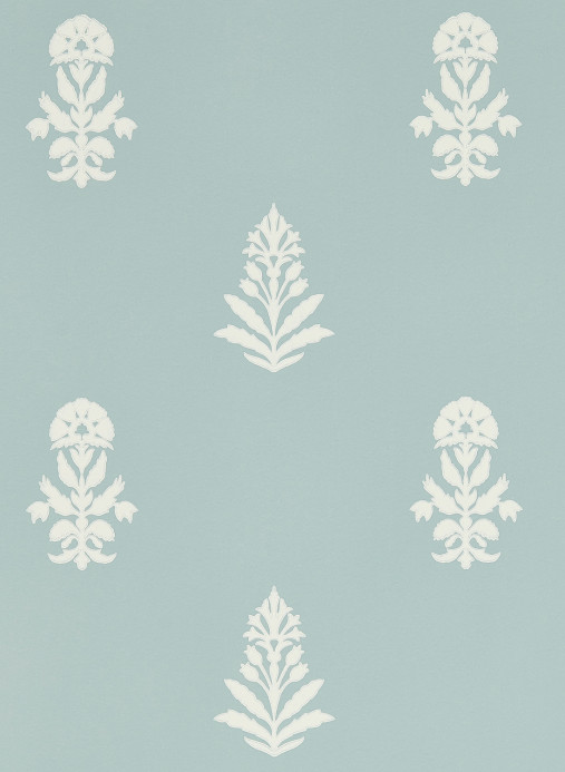 Sanderson Tapete Dabu - Porcelain