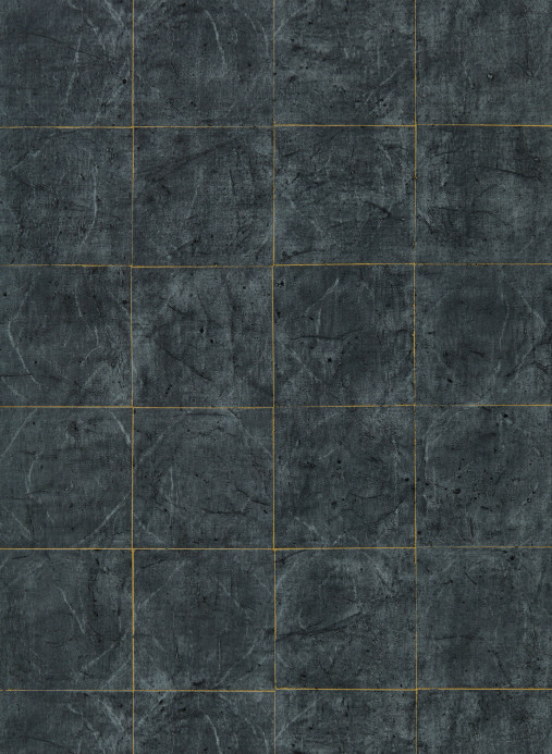 Zoffany Tapete Piastrella - Vine Black