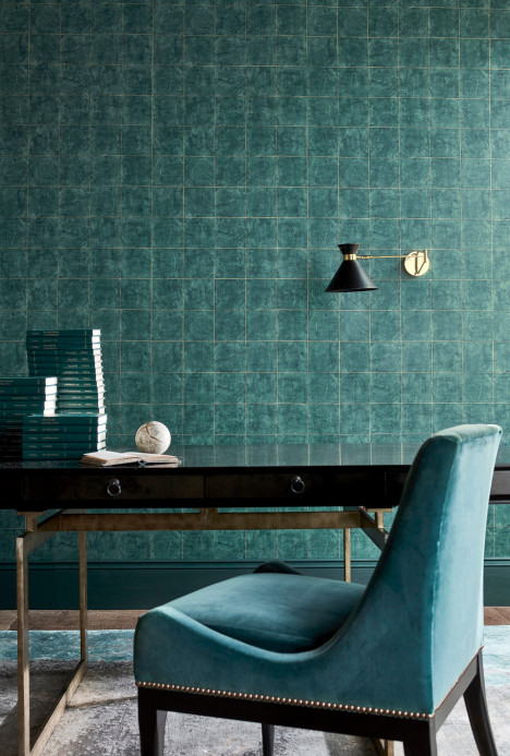 Zoffany Carta da parati Piastrella