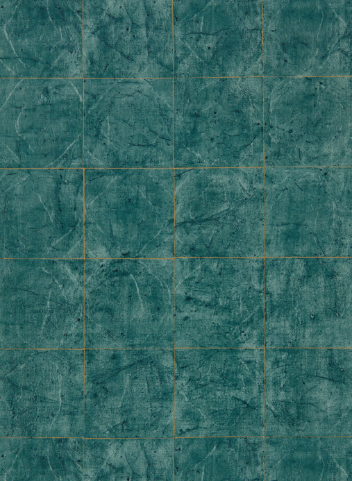 Zoffany Tapete Piastrella - Huntsman Green