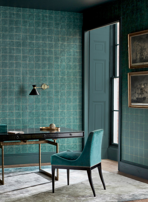 Zoffany Carta da parati Piastrella