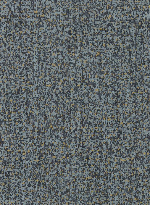 Zoffany Tapete Kauri - Bone Black/ Gold