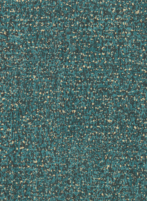 Zoffany Tapete Kauri - Serpentine/ Gold