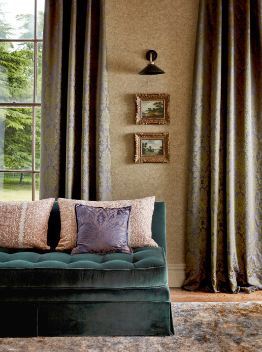 Zoffany Tapete Ajanta - Burnished Gold