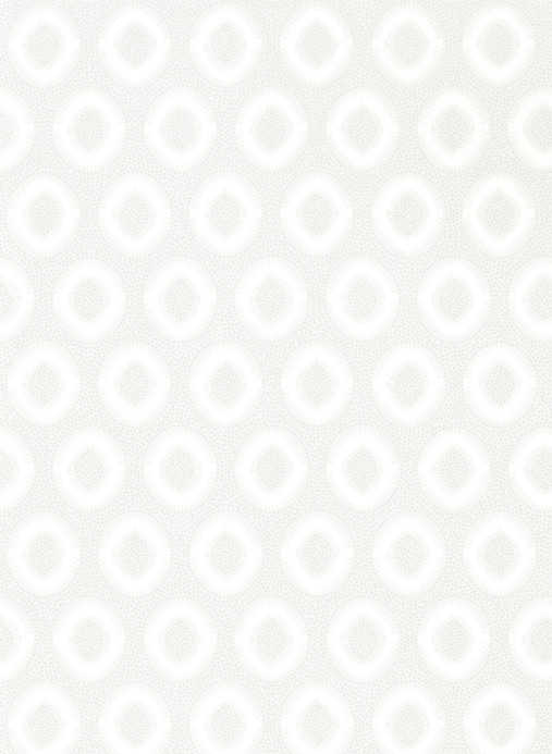 Zoffany Tapete Tallulah Plain - Perfect White