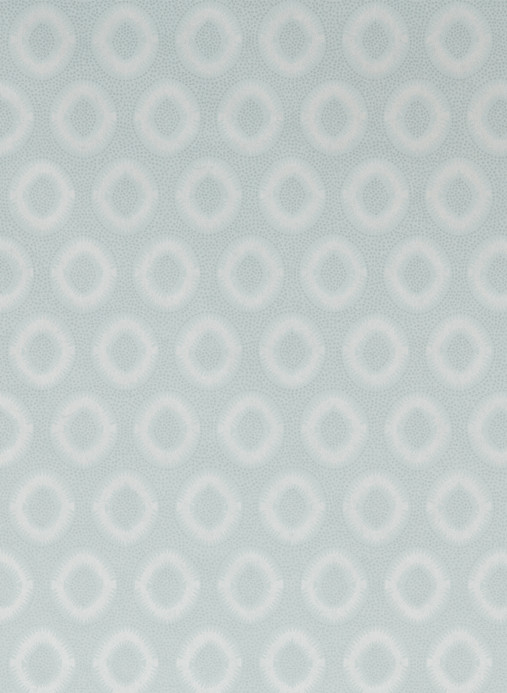 Zoffany Tapete Tallulah Plain - Storm Grey