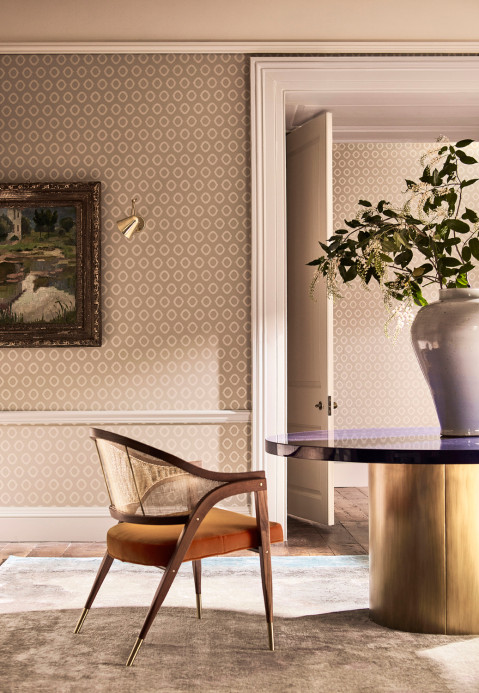 Zoffany Wallpaper Tallulah Plain