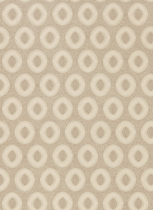 Zoffany Wallpaper Tallulah Plain - Antique Copper