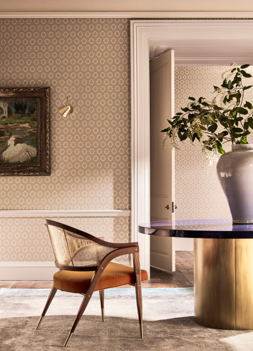 Zoffany Wallpaper Tallulah Plain