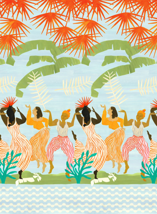 Chivasso Tapete Famous Friends - CH9133/050