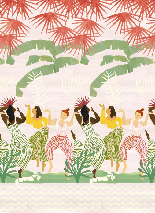 Chivasso Tapete Famous Friends - CH9133/060