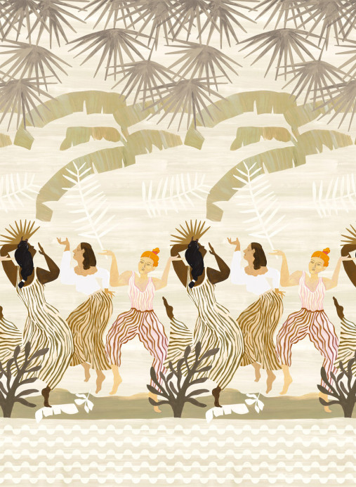 Chivasso Tapete Famous Friends - CH9133/070