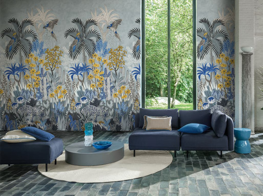 Chivasso Papier peint Fantastic Fauna