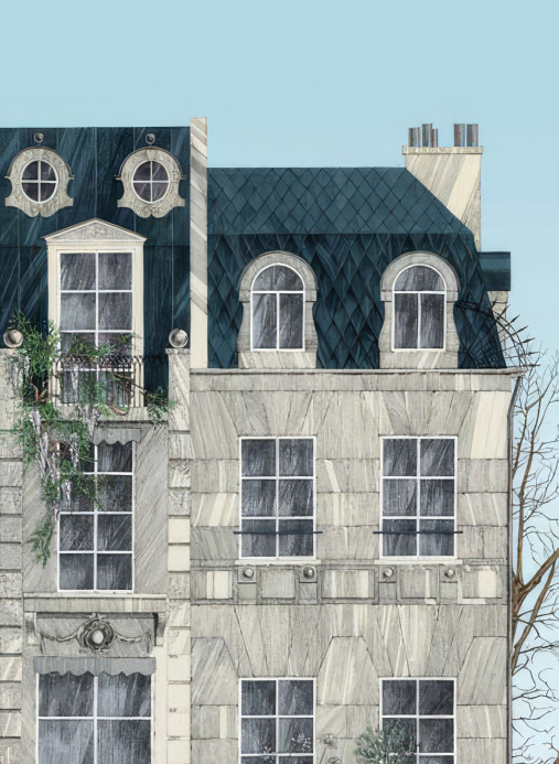 Edmond Petit Tapete Rue Jacob - Rue Jacob